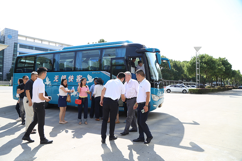 世界包装组织主席访问泰来 世界包装组织主席访问泰来