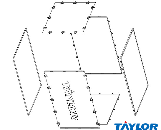 钢边箱(6片箱) 钢边箱(6片箱)