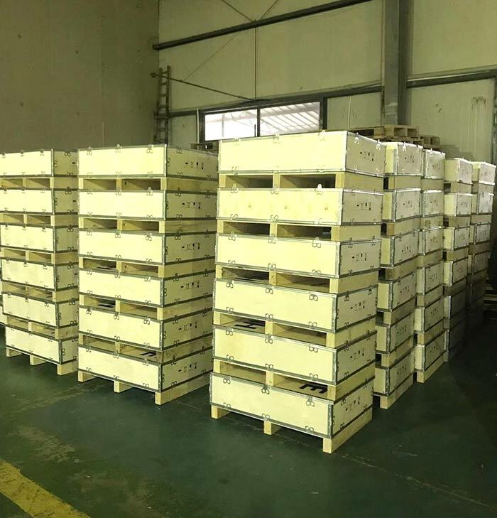 钢边箱如何包装才能最有效的起到防震效果？